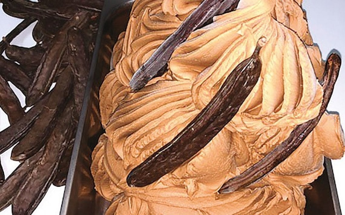Gelato alle carrube