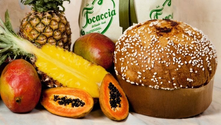 Focaccia, panettone estivo secondo Claudio Gatti