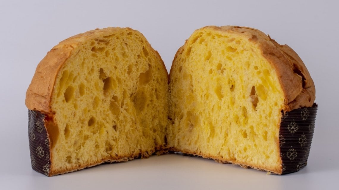 Il panettone estivo senza uvetta di Carmen Vecchione