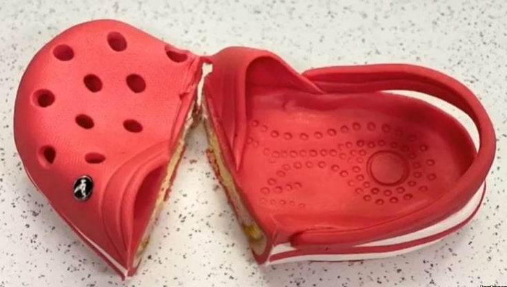 Una delle creazioni di Tuba Geckil della pasticceria Red Rose Cake di Istanbul (@Instagram)&nbsp;