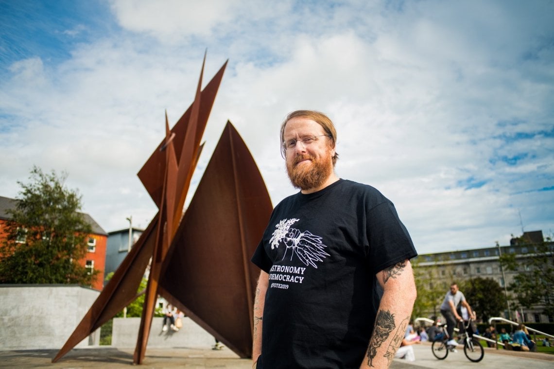 JP McMahon, lo chef ideatore di Food oh the Edge