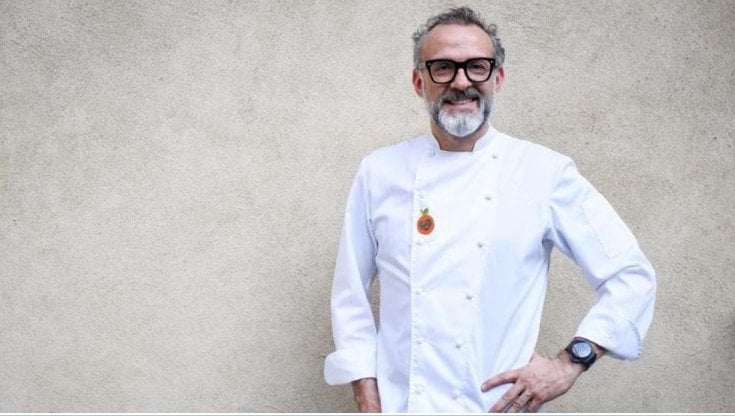 Massimo Bottura (@LaPresse)