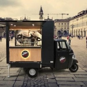 A Torino cappuccio e brioche arrivano a domicilio con l’apecar