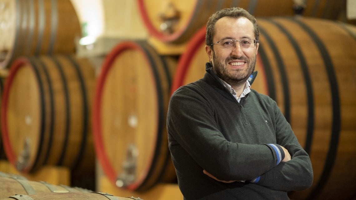Il presidente del Consorzio Vino Nobile, Andrea Rossi
