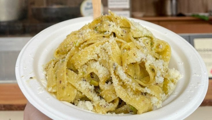 Pasta al pesto di pistacchio: una delle preparazioni salate italiane pi&ugrave; amate in Germania