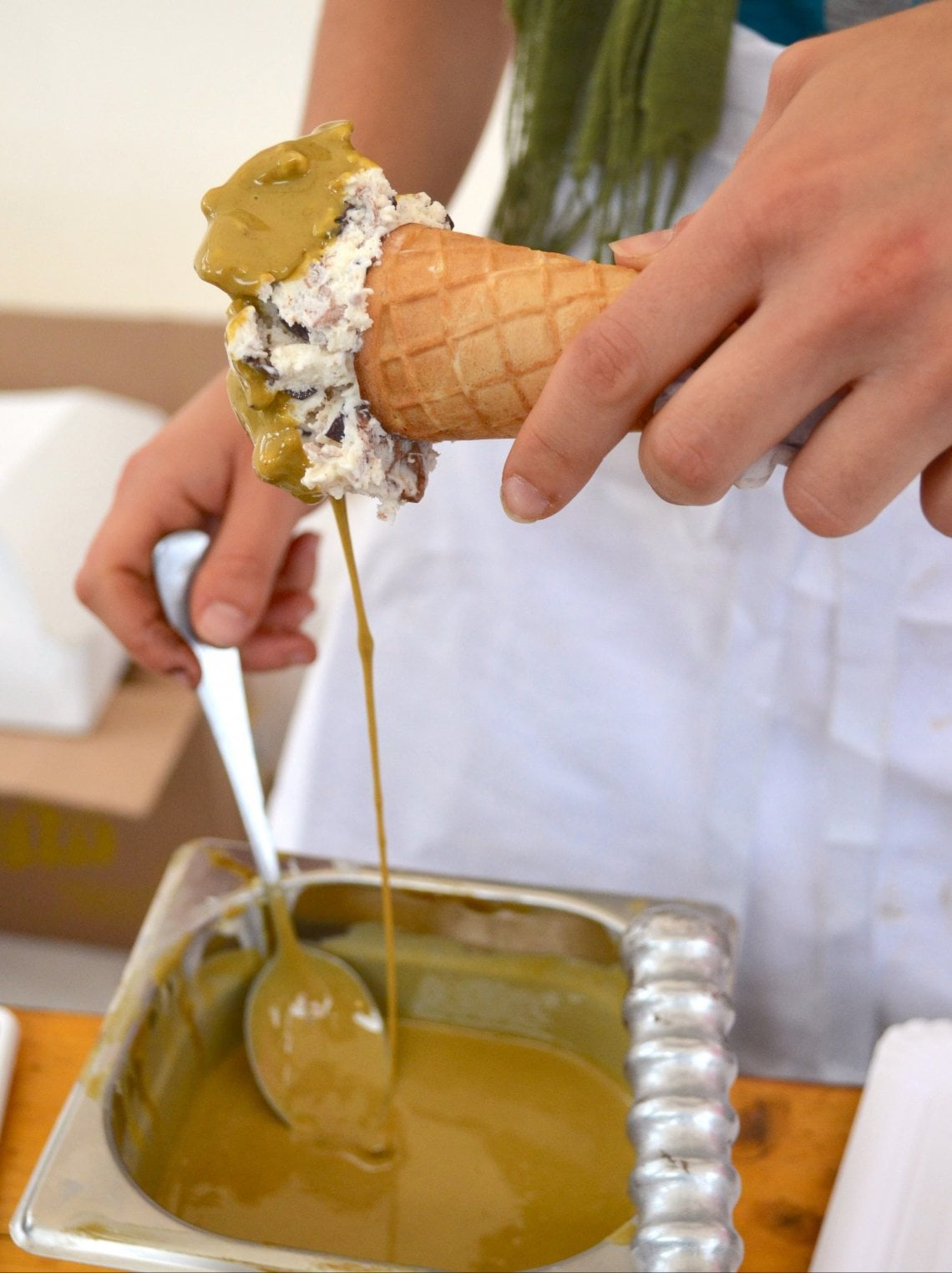 Gelato al pistacchio