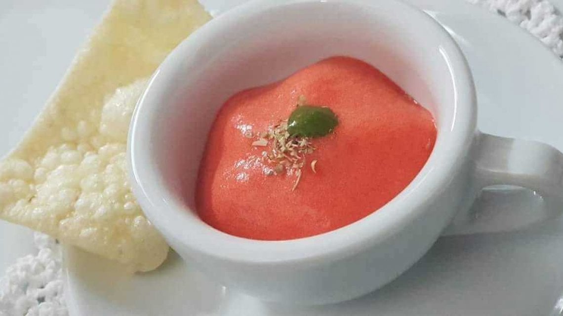 La caprese in tazzina di Paolo Gramaglia