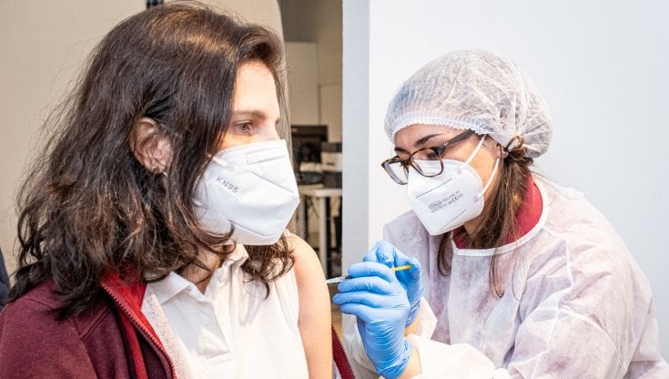 La campagna di vaccinazione contro Covid-19 per gli insegnanti al Museo della Scienza e della Tecnica di Milano