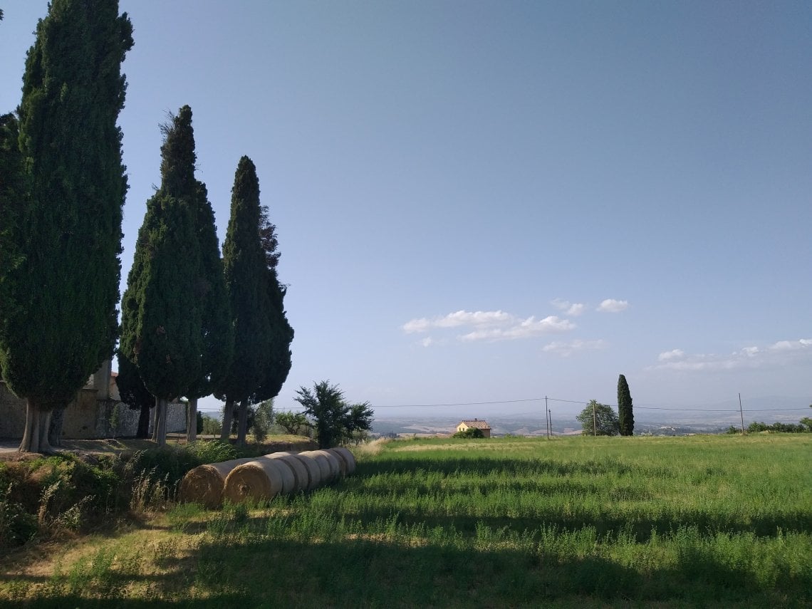 Lungo la via dei molini di Sarteano