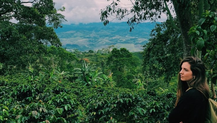 Antonia Trucillo in Colombia&nbsp;