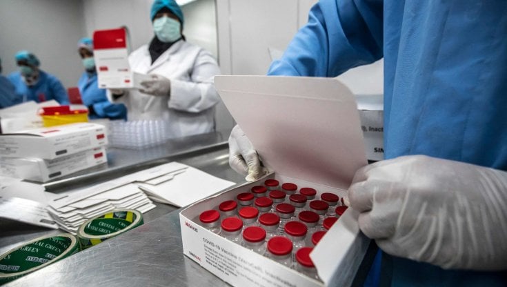  Covid: Gb, niente vaccini fra 12 e 15 anni 