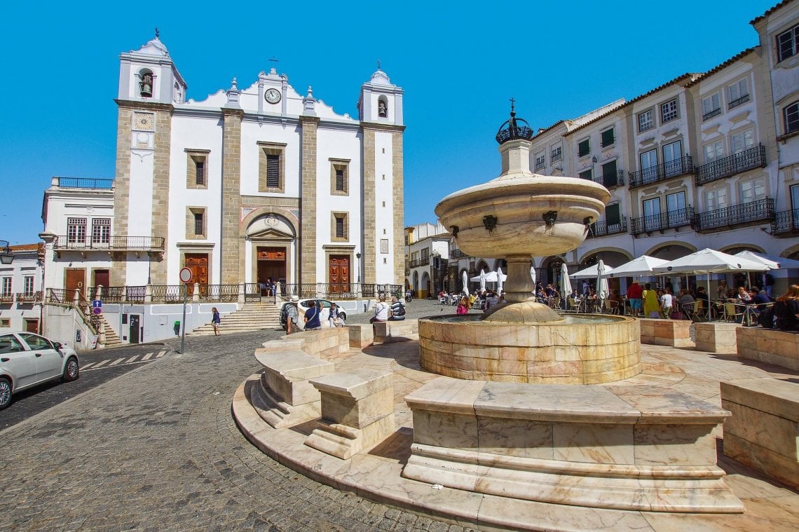 &nbsp;&Eacute;vora, la citt&agrave; pi&ugrave; grande della regione dell'Alentejo
