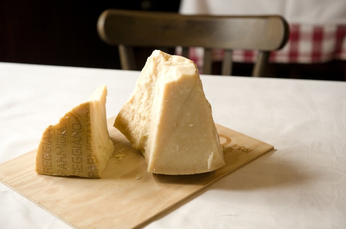 Il Parmigiano reggiano: delizia tipica del territorio
