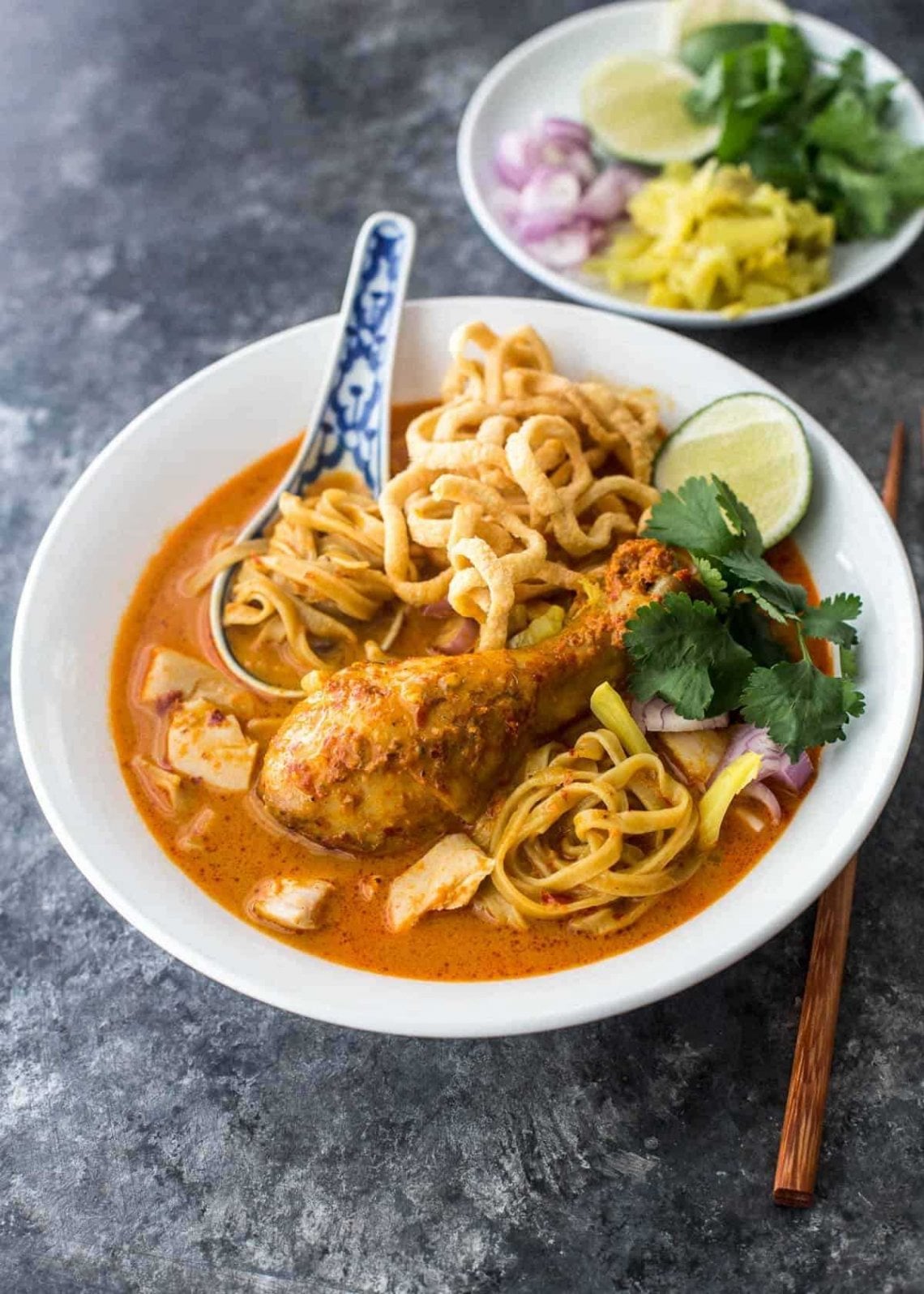 Il khao soi del ristorante Thai di Firenze