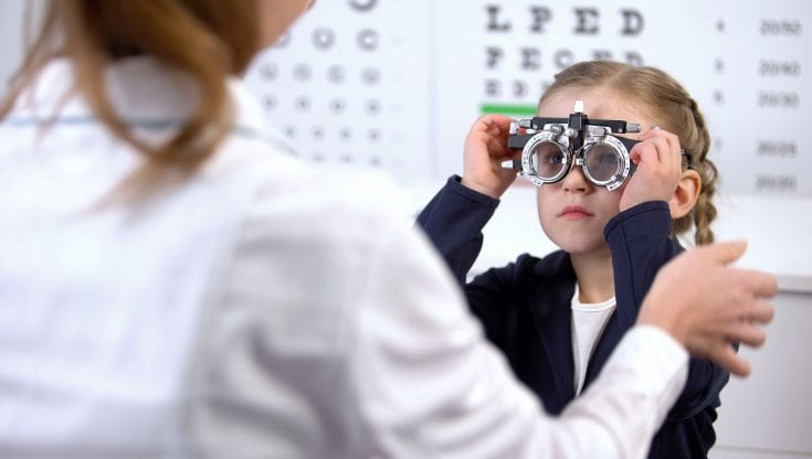 Visita oculistica, dai primi mesi di vita all'adolescenza: le tappe dei  controlli della vista - la Repubblica