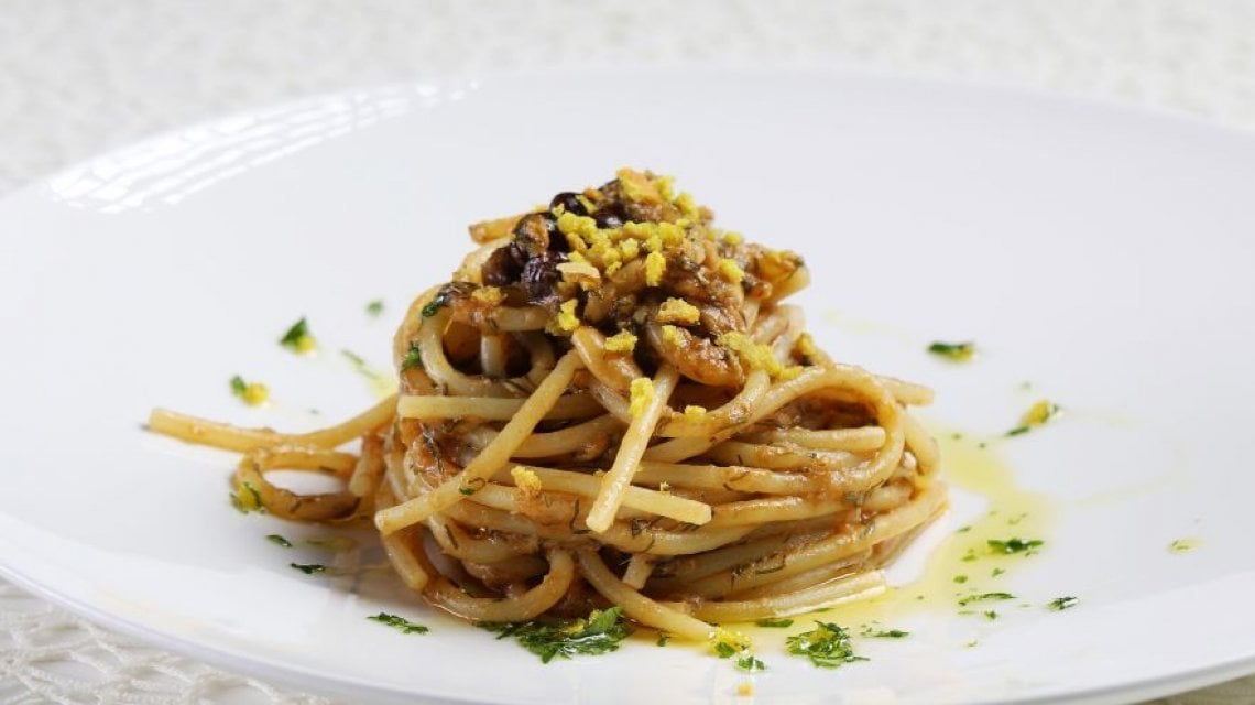 Pasta, VIDI ristorante