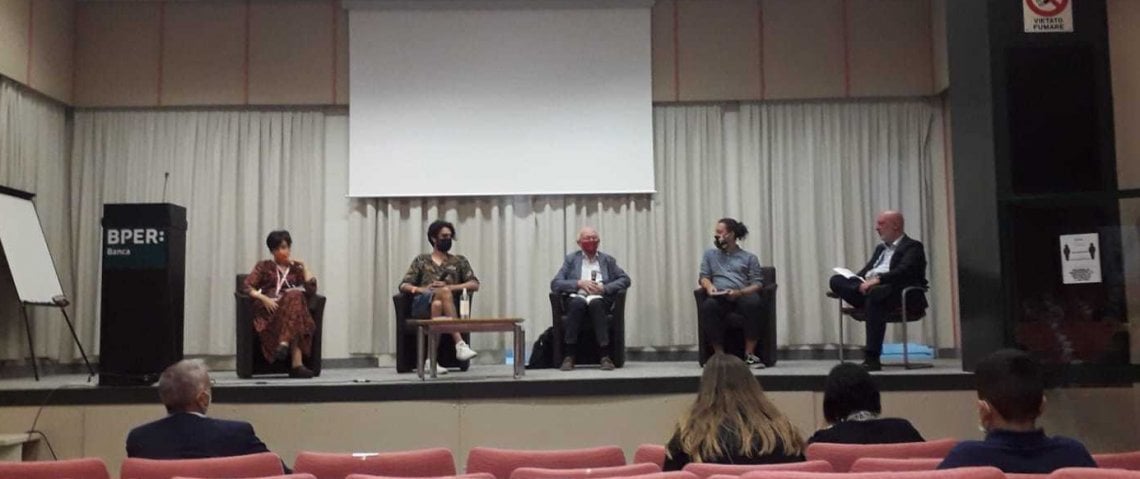 Un momento della conferenza