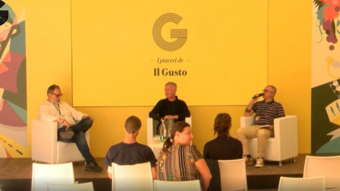 &nbsp;Un momento dell'incontro del Gusto con Casacci a Cheese