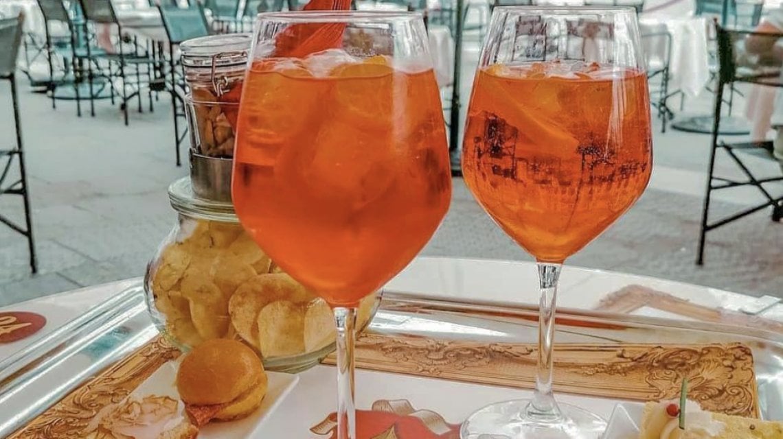 Caff&egrave; degli specchi&nbsp;