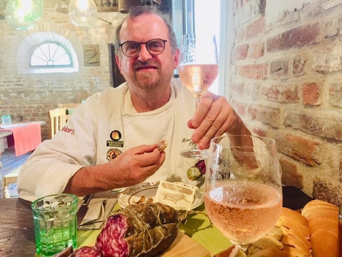 Spigaroli a tavola: salumi e ros&eacute;