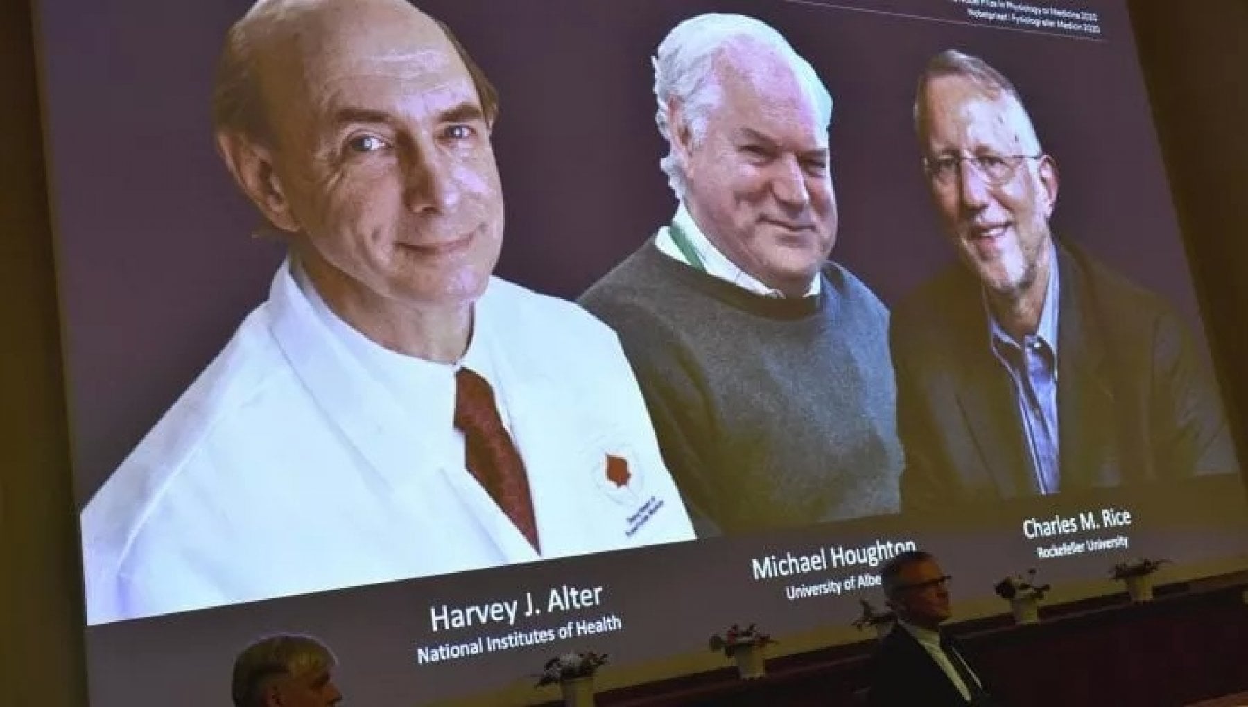 Quindici anni di Premio Nobel per la medicina e fisiologia 
