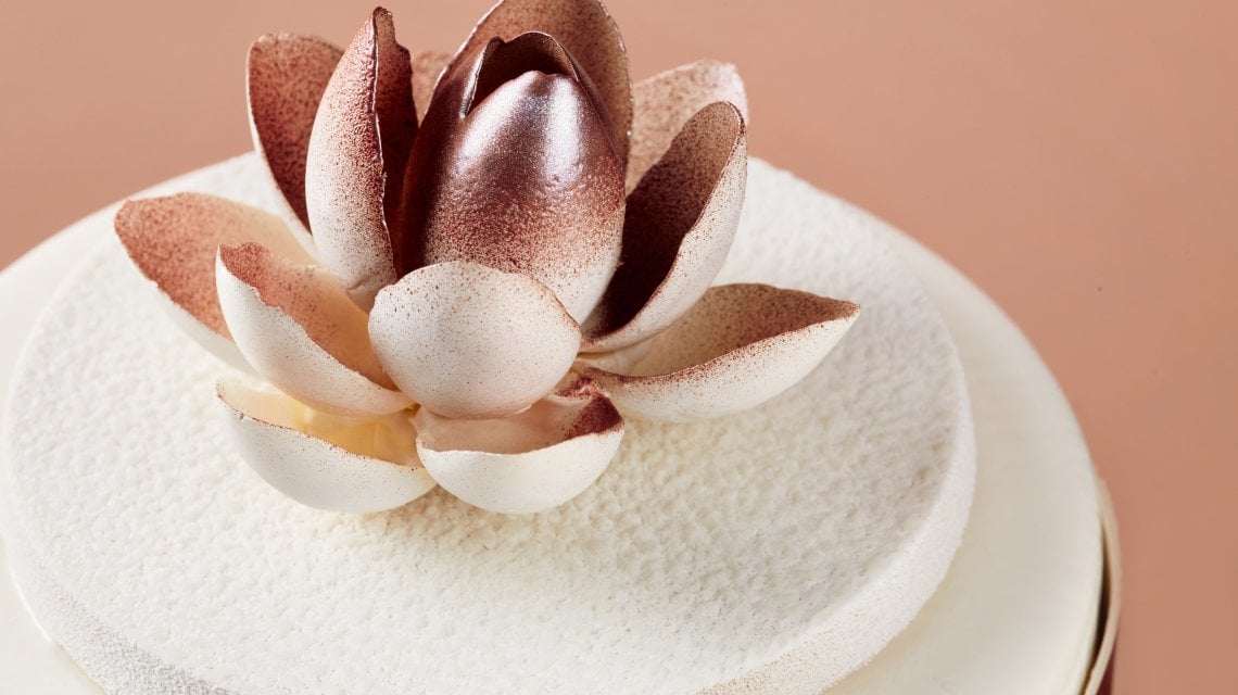 New Beginning, il dolce simbolo delll'atelier. Foto di Alex Alberton