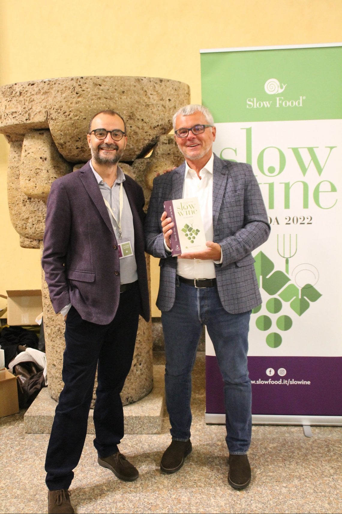 Giancarlo Gariglio e Fabio Giavedoni