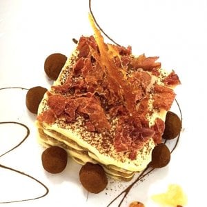 Il tiramisù (creativo) migliore del mondo? È al prosciutto e melone