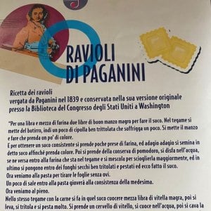 Paganini non ripete? I ravioli sì. Cucinandoli con manzo e vitello magri