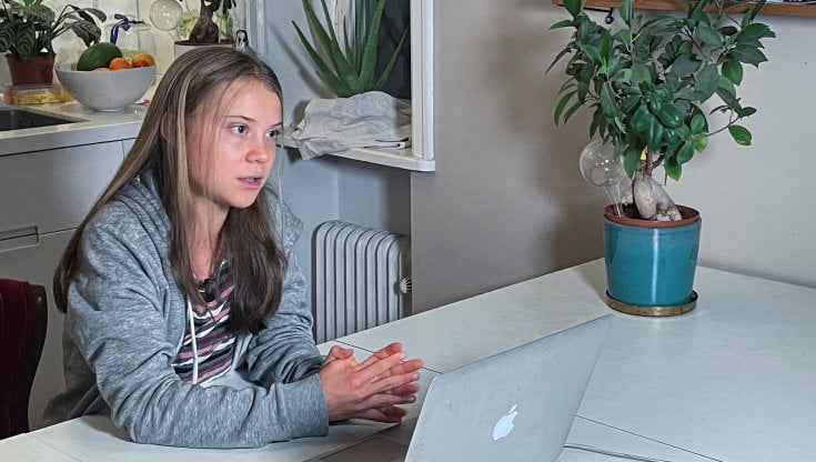Cop26, Greta Thunberg: "Pronta a incontrare Biden se vuole sapere cosa vogliamo noi giovani"