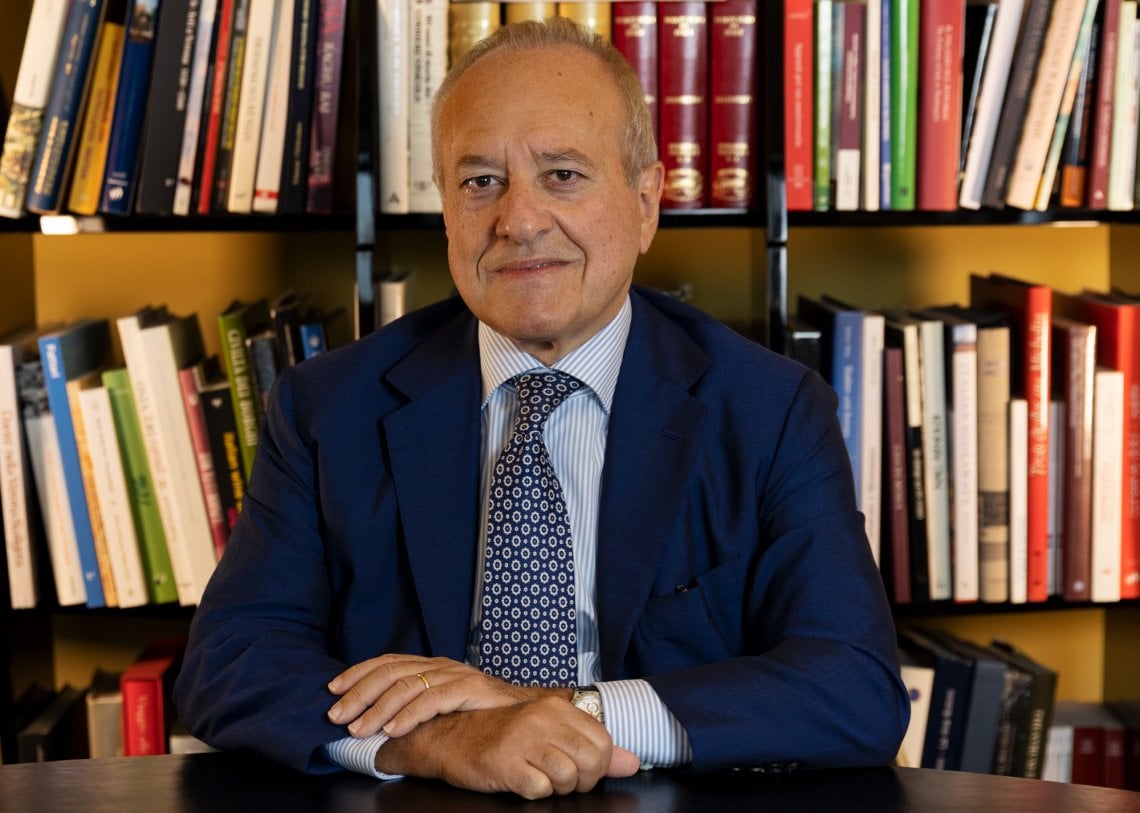 Giovanni Mantovani, direttore generale di Veronafiere dal 2001