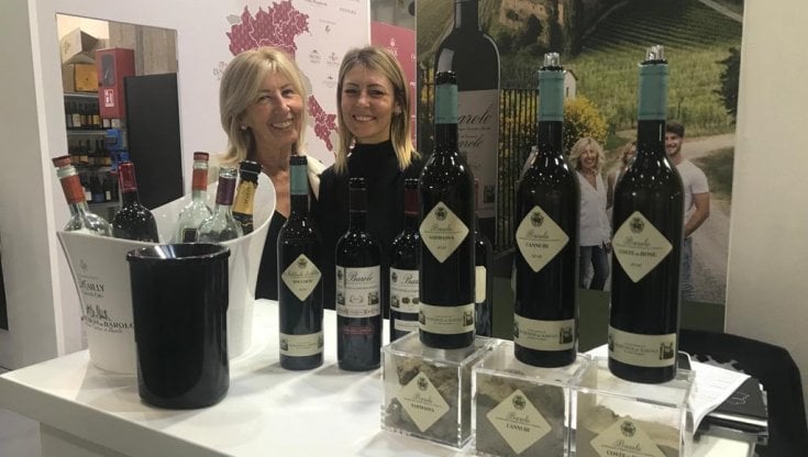 Anna e Valentina Abbona al Vinitaly