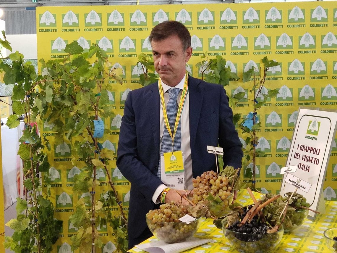 Ettore Prandini, presidente di Coldiretti