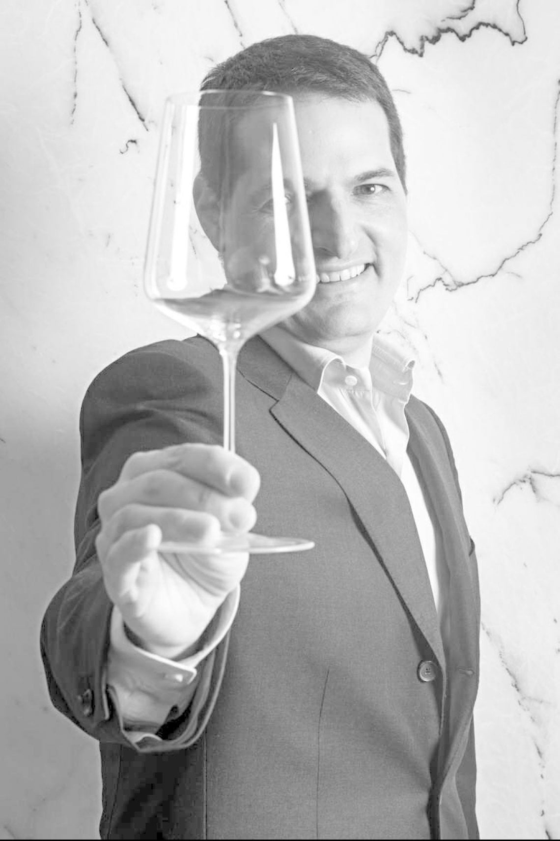 Antonio Galloni &egrave; fondatore e ceo di Vinous
