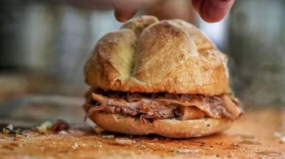 Il panino col lampredotto