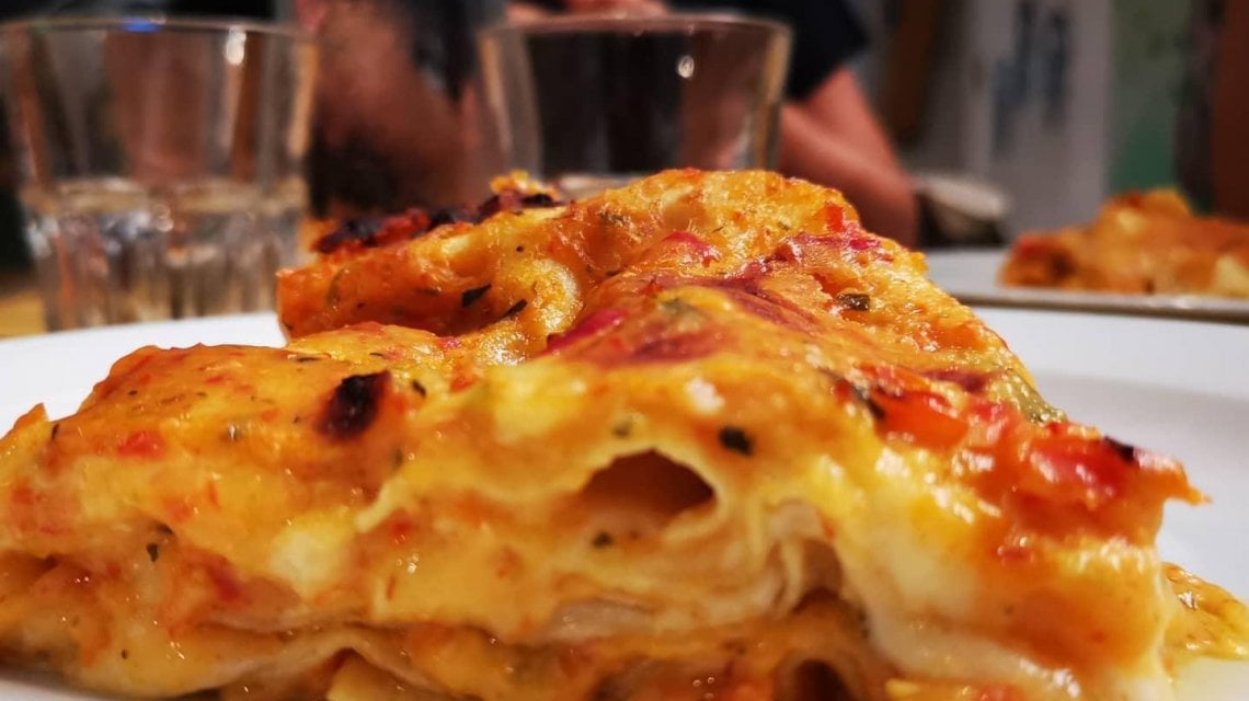 La lasagna di Shapoor&nbsp;