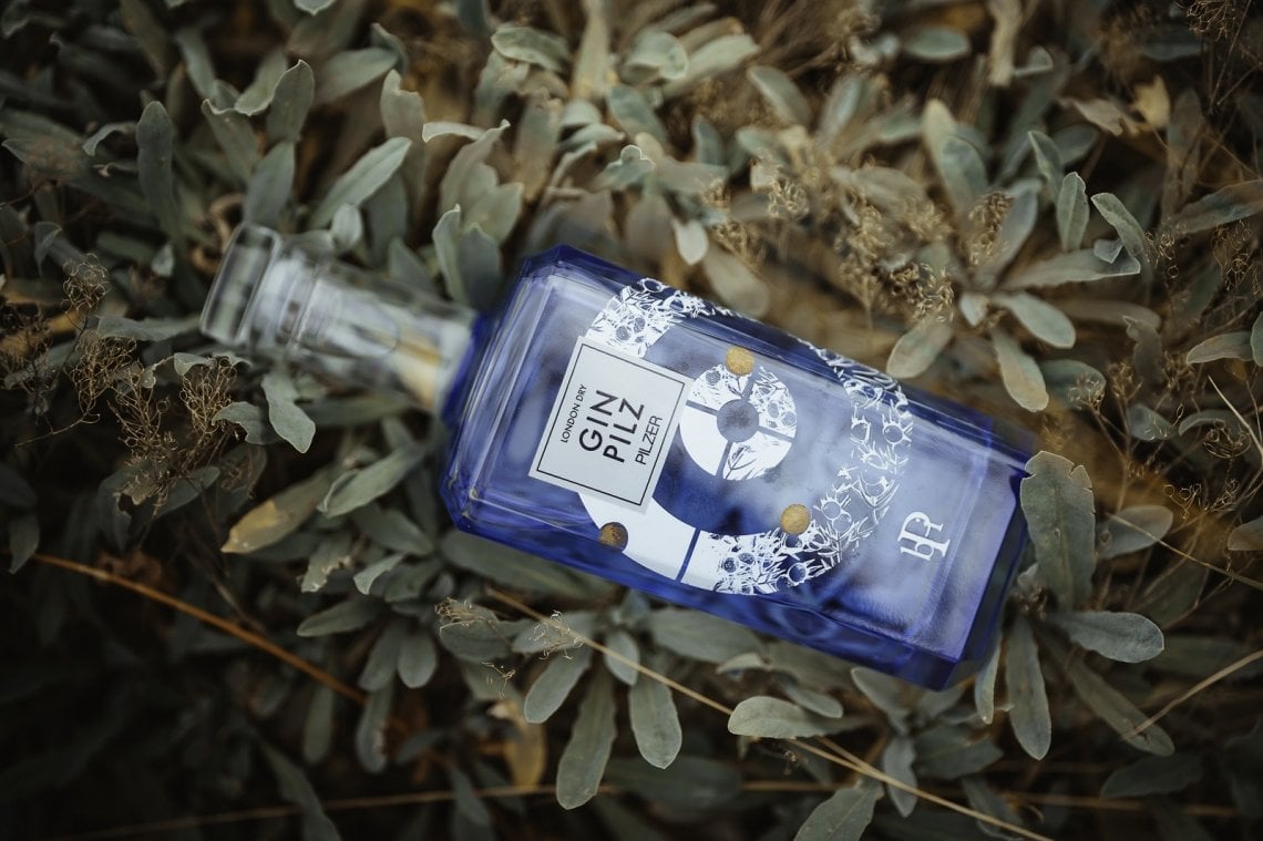 Il Gin Pilz premiato con l'argento a Bruxelles