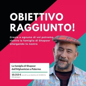 Cuoco afghano, raccolta fondi da record per portare in Italia la sua famiglia: "È un miracolo poter salvare 10 persone dai talebani, sono commosso"