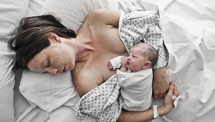 Autismo, nessun legame con l'epidurale al parto