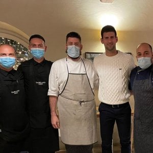 Djokovic a Torino sceglie il Barolo 2014 (e una cena vegana) per prepararsi alle Nitto Atp Finals