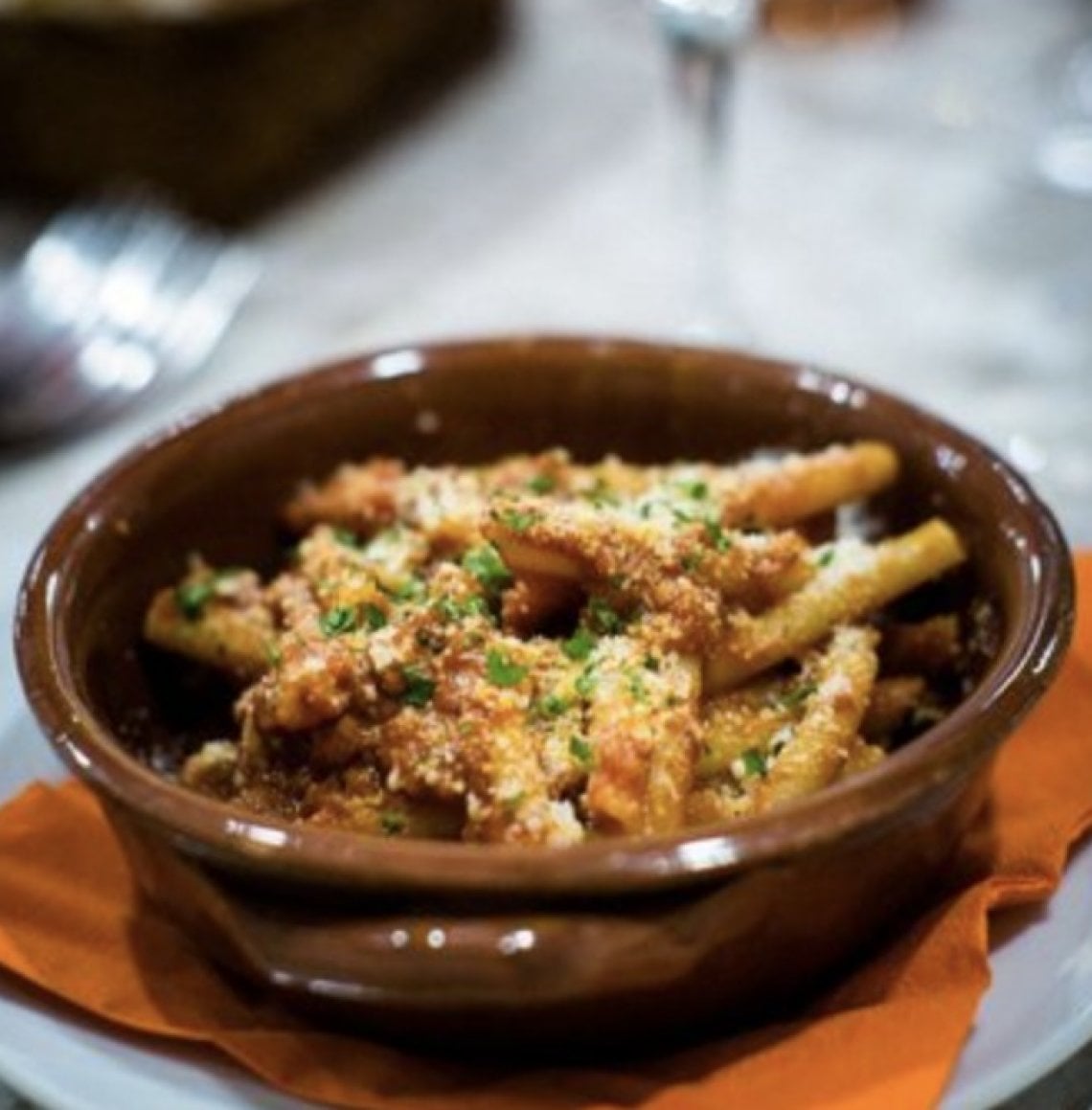 I mezzanielli allardiati di Gerani Ristorante&nbsp;