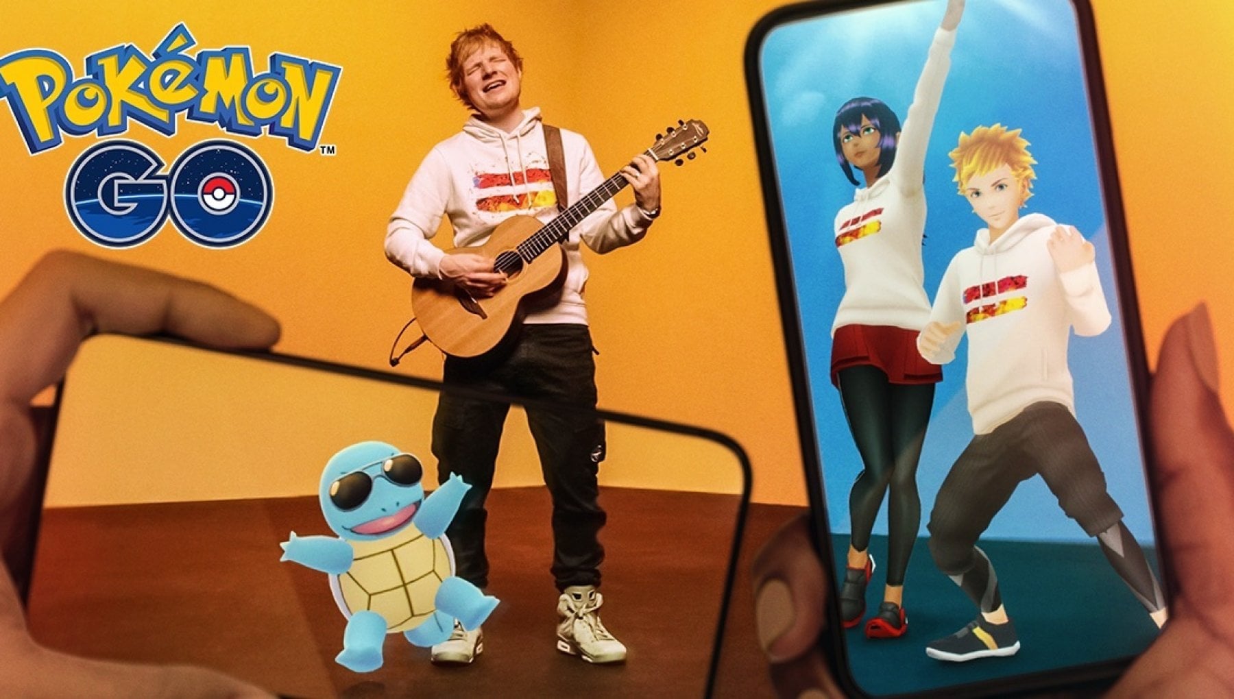 From The Top Ten To Video Games Ed Sheeran In Concert On Pok mon Go