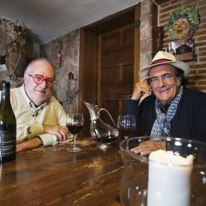 A pranzo da Al Bano: orecchiette con le cime di rapa e fritto misto di pesce
