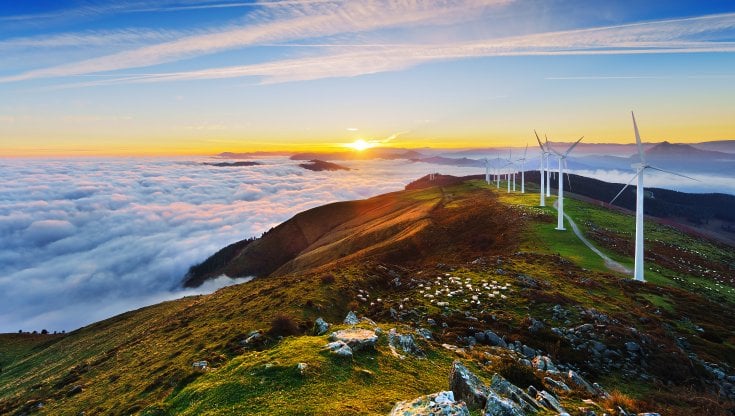 Rinnovabili cruciali per la transizione energetica