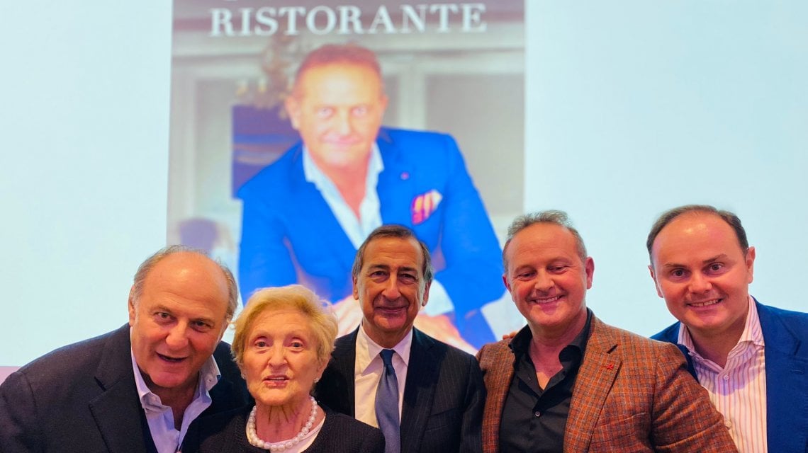 Un momento della presentazione del libro
