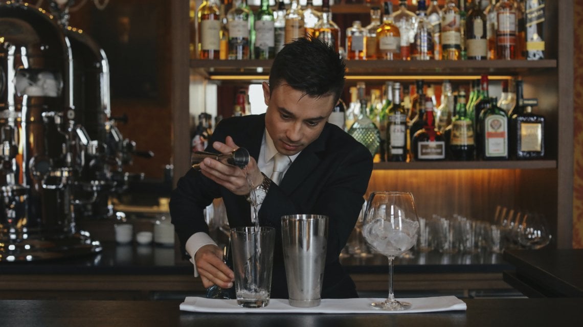 &nbsp;The Bar - Antonio Ferrara