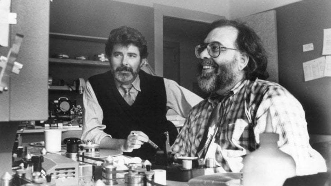 Francis Ford Coppola e George Lucas in una foto d'archivio. &Egrave; stato Coppola a dare l'idea all'amico di aprire un'impresa vinicola&nbsp;