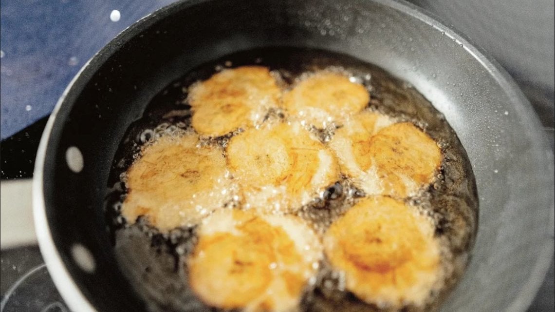 Banana fritta (foto Getty)