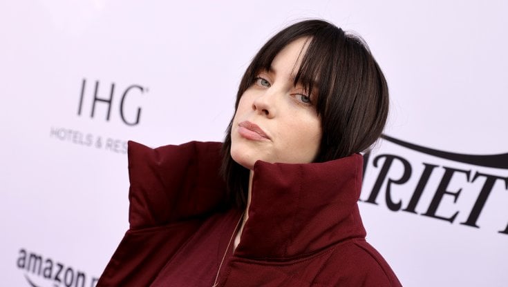 La cantante Billie Eilish 