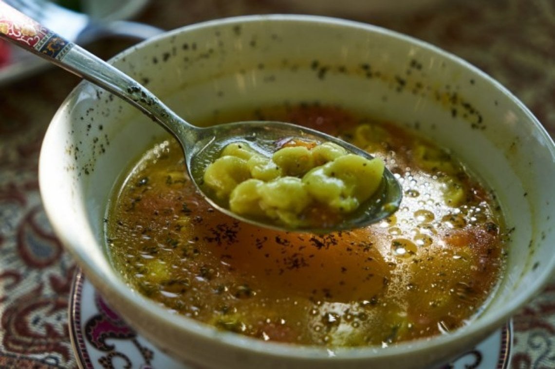 I dushbere, tortellini dall'Azerbaijan